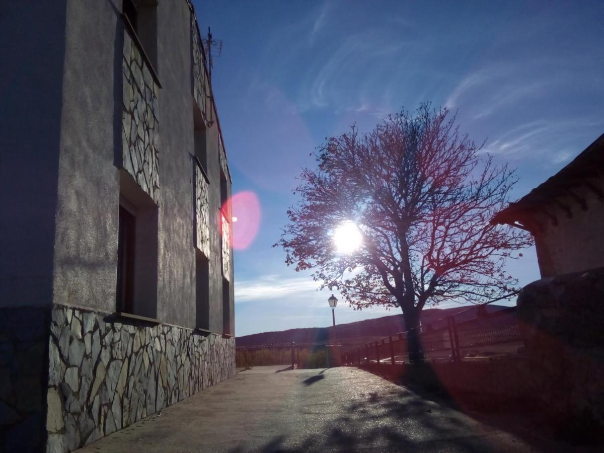 Fuentes de Magana Albergue Turistico Tierras Altas מראה חיצוני תמונה